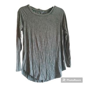 Nostalgia Moxie Mineral Wash Long Sleeve Top